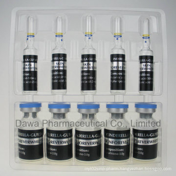 Nanomax 30GS Glutathione Injection 6+6+1 for Whitening